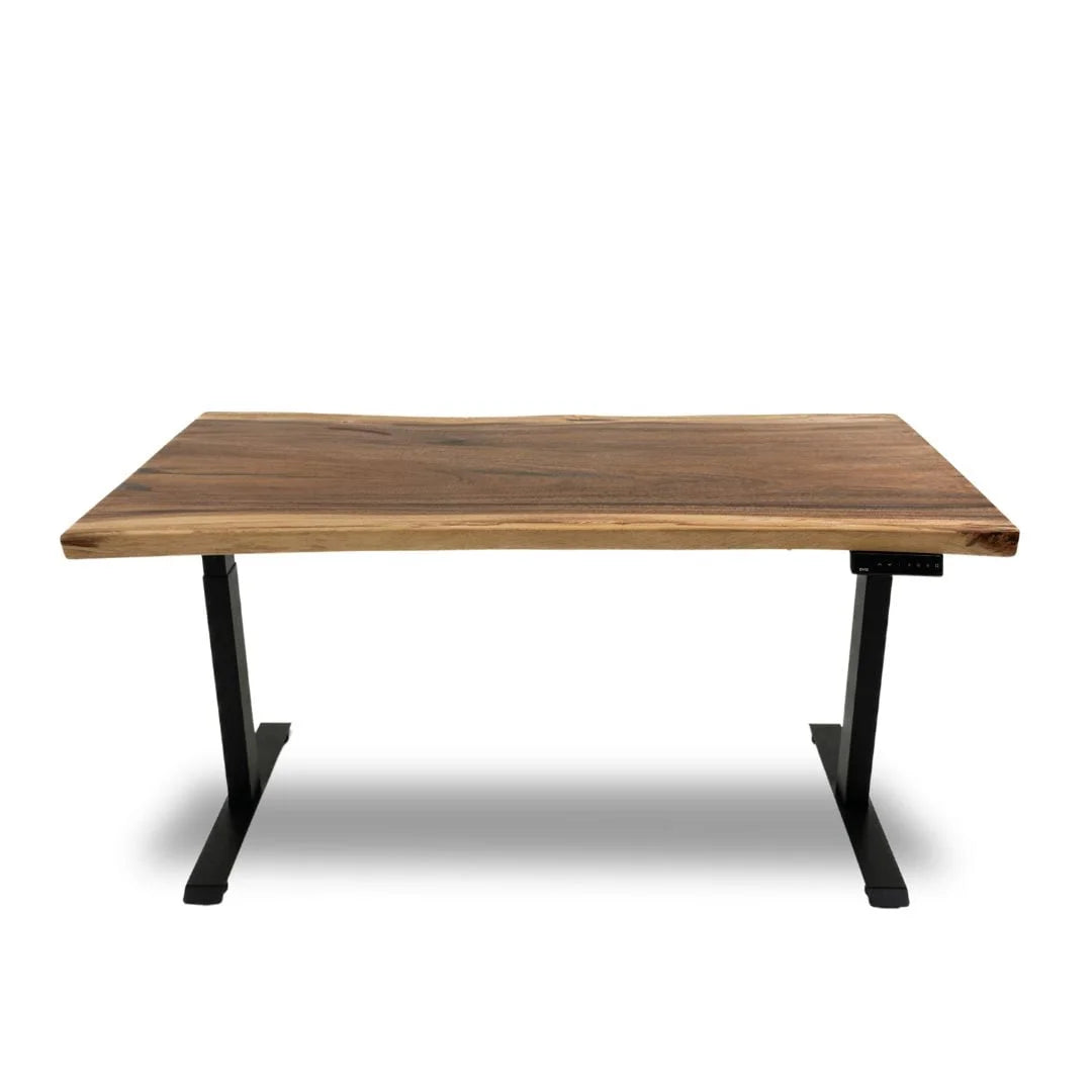 EVIS South American Walnut Smart Desk