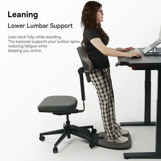 Standing-Mate Ergonomic Standing Desk Chair