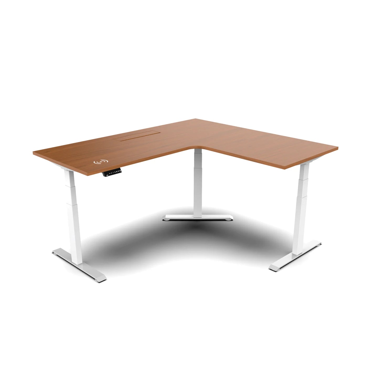 EVIS L-Shape Smart Desk