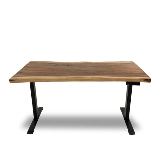 EVIS South American Walnut Smart Desk
